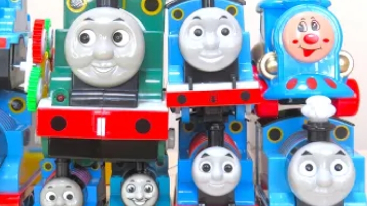 Паровозики Томас и его друзья. Играем с большими паровозиками и проверяем их. #дети #видеодлядетей