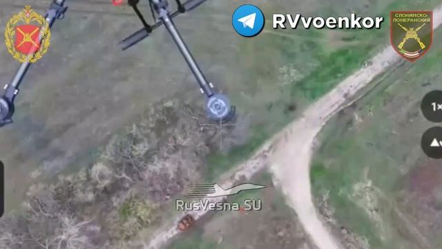 ‼️🇷🇺🔥102 полк завоёвывает господство в воздухе, наступая к Доброполью
  
На видео красивая охота