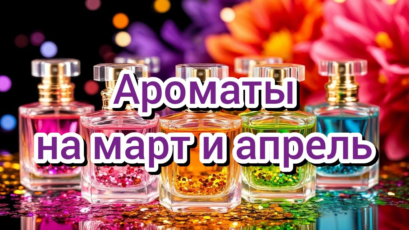Ароматы на март и апрель: чем пользуюсь 🥰
