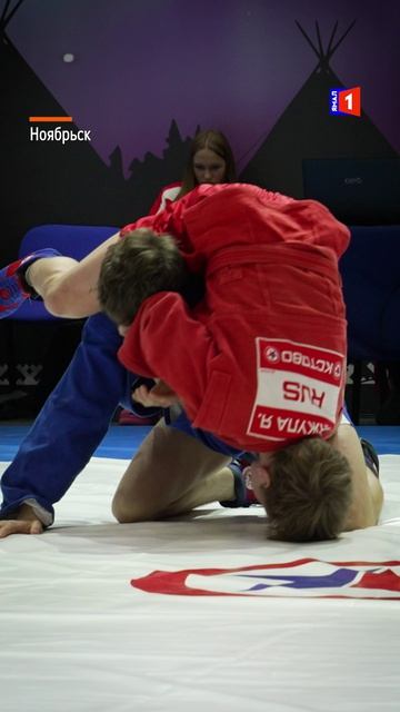 Первенство России по самбо. День второй.