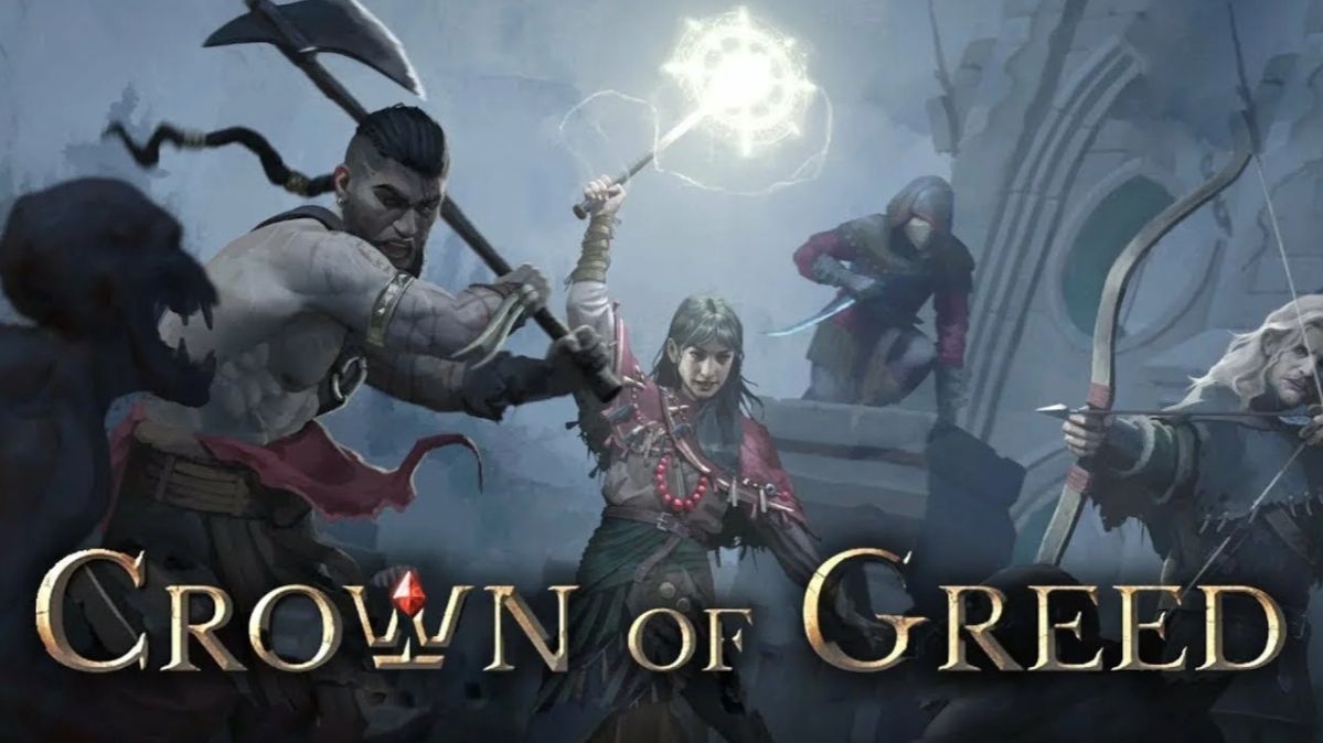 Стратегия с системой косвенного управления (РЕЛИЗ) - Crown Of Greed