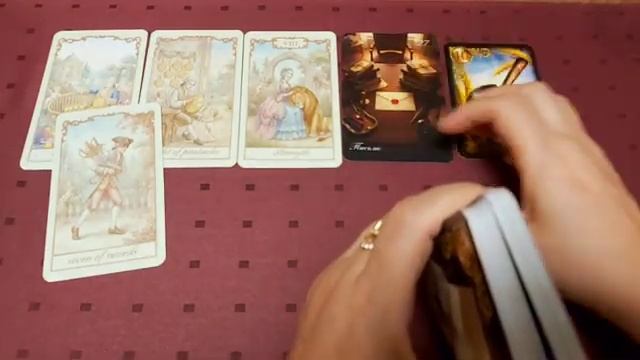 12 апреля Карта дня Развернутый Таро-Гороскоп