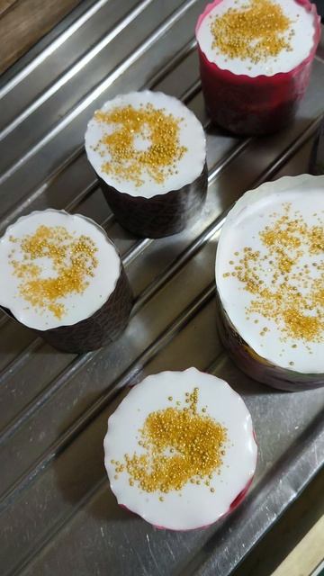 Вкусные куличи готовы