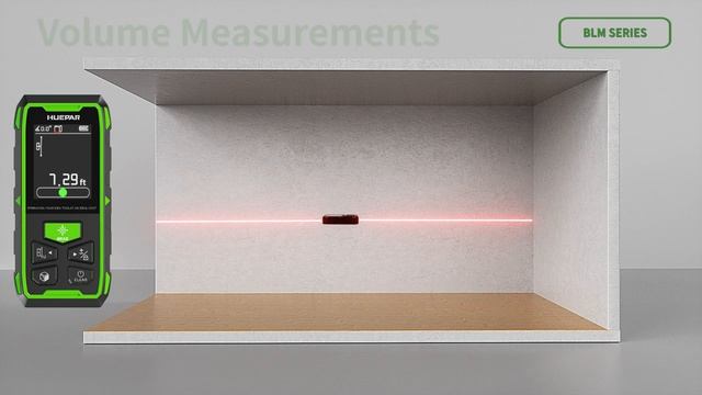 Лазерный дальномер  Huepar BLM-120M-200M