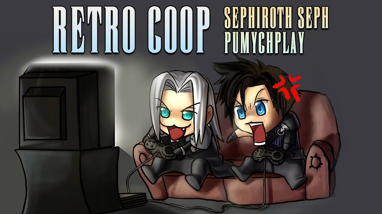 🎮 Кооперативный RetroПердёж с Sephiroth Seph 🎮