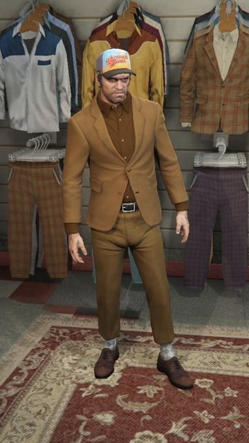 GTA 5. Покупаем одежду