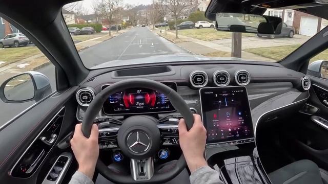 2025 Mercedes GLC 43 AMG - ТЕСТ ДРАЙВ ОТ ПЕРВОГО ЛИЦА