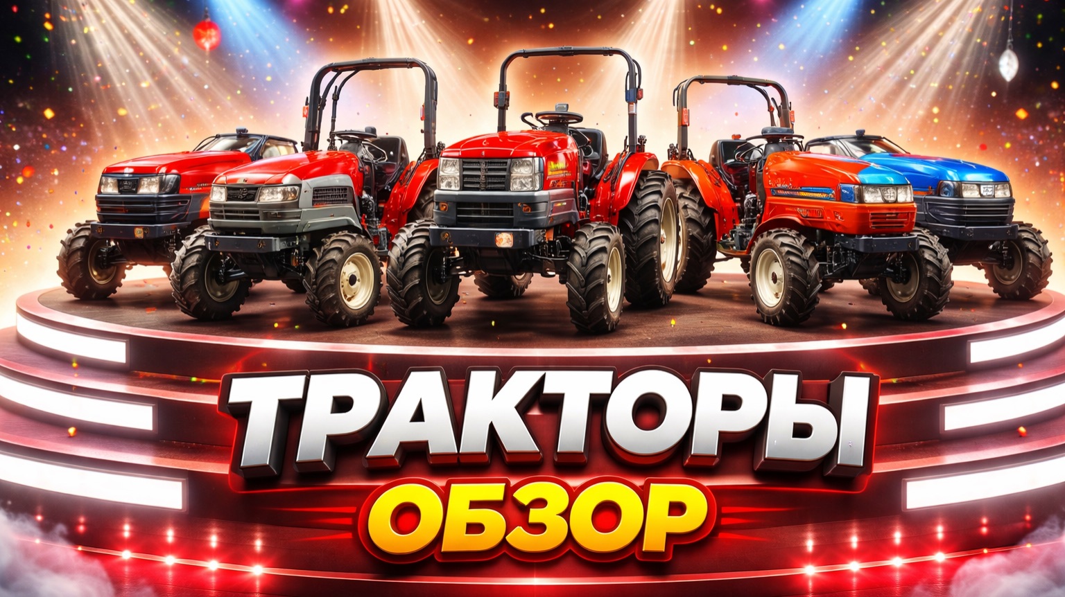 Обзор тракторов в Туле