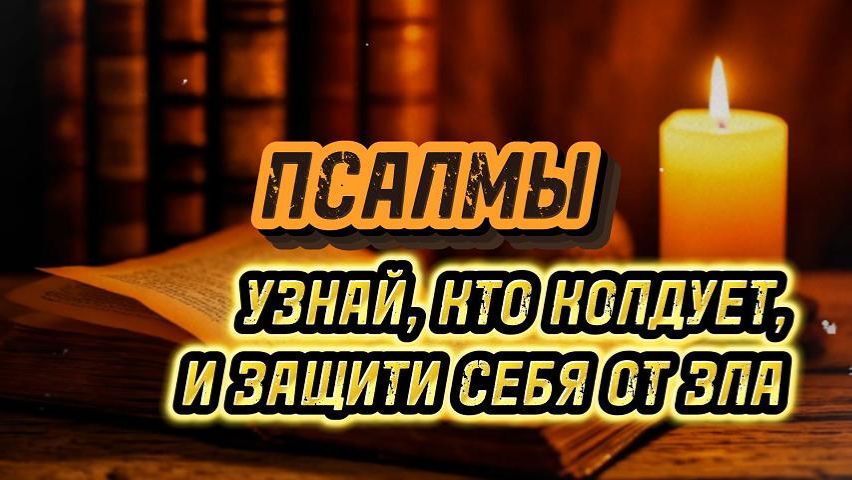 Псалмы, которые обнажают тайных врагов и возвращают зло к источникy