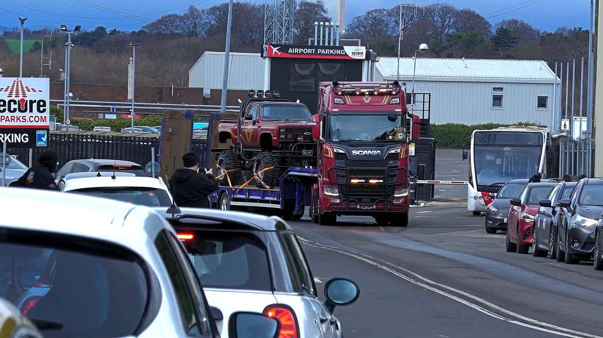 Грузовики покидают  TRUCKFEST CLASSIC -  2026 года