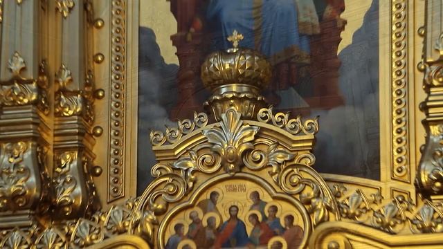 Архиерейское богослужение в Великую Субботу. Рязань, 2026 г.