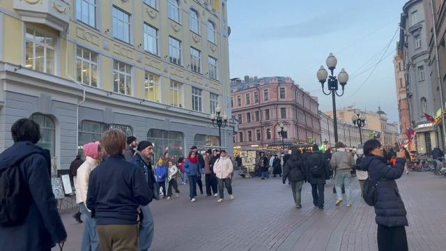 Прогулки по Москве 1