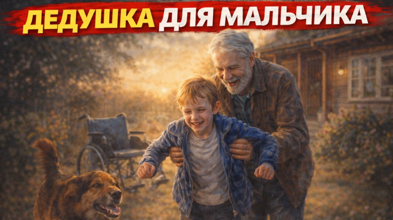 Истории из жизни | Он стал «дедушкой» за деньги… и изменил жизнь ребёнка | Жизненные истории