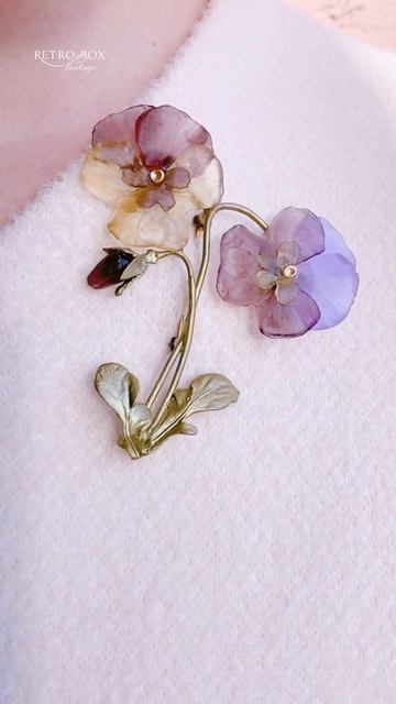 Винтажные украшения Retro Boх Vintage