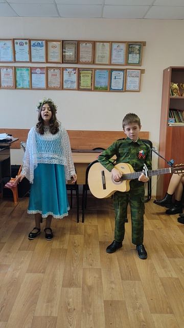 Дуэт Ангелина и Георгий