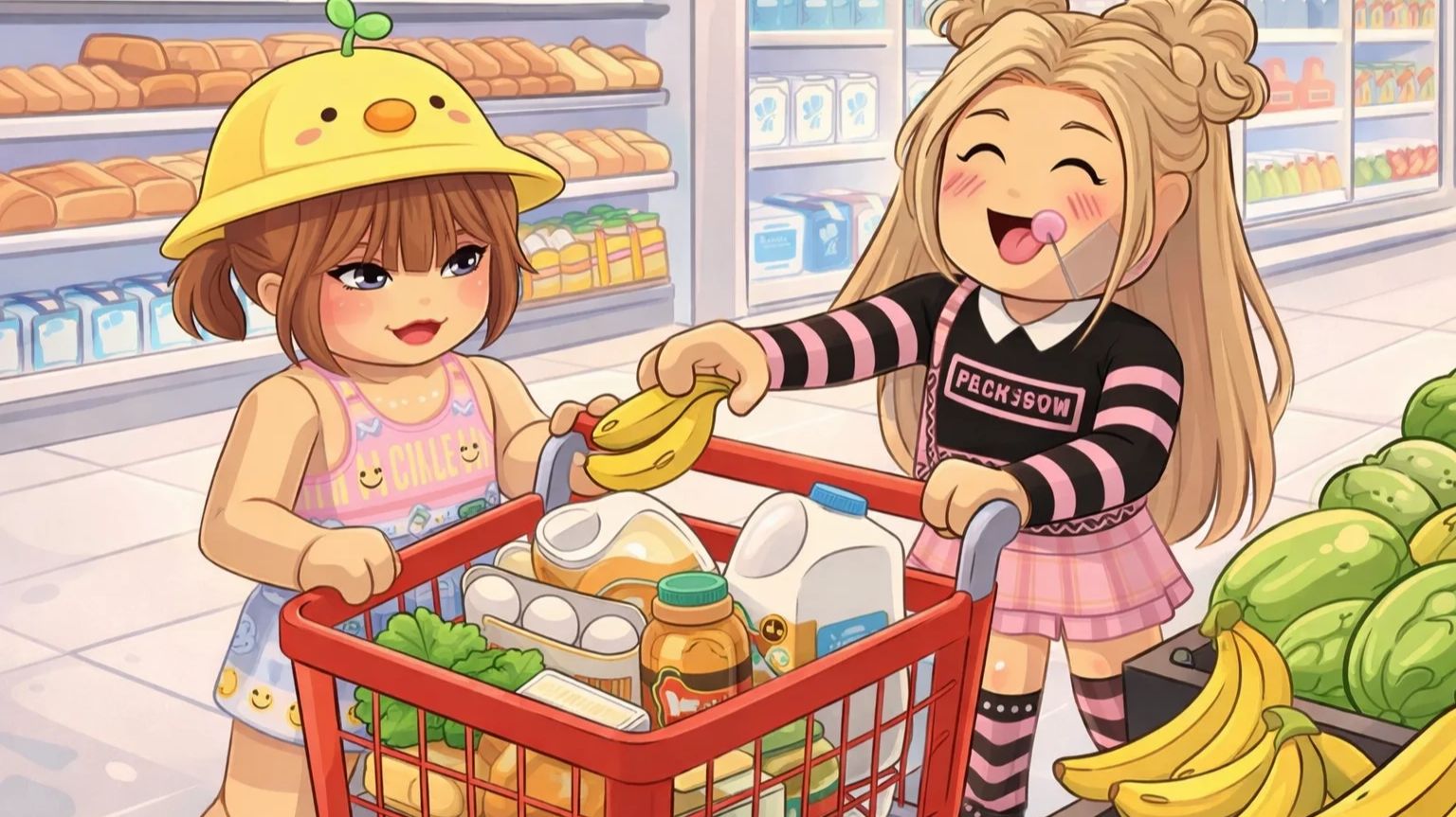 Brookheaven PR Я В МАГАЗИНЕ ВСТРЕТИЛА КВИНКУ! ИНТЕРЕНСО ЭТО НАСТОЯЩАЯ ИЛИ ФЕЙК!