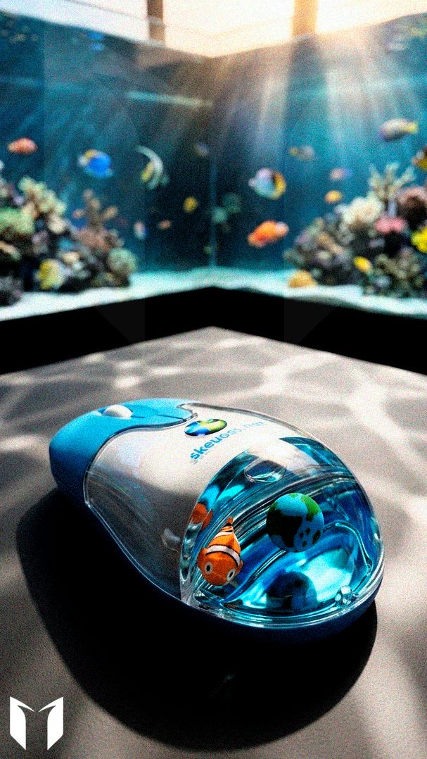 Мышка в стиле нулевых внезапно стала вирусной