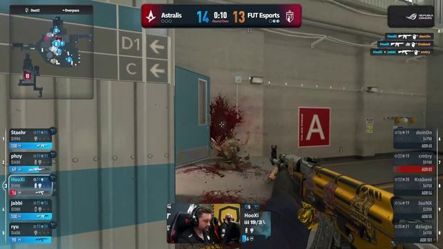 🔥ЭЙС ОТ HOOXI ПРОТИВ FUT!🔥