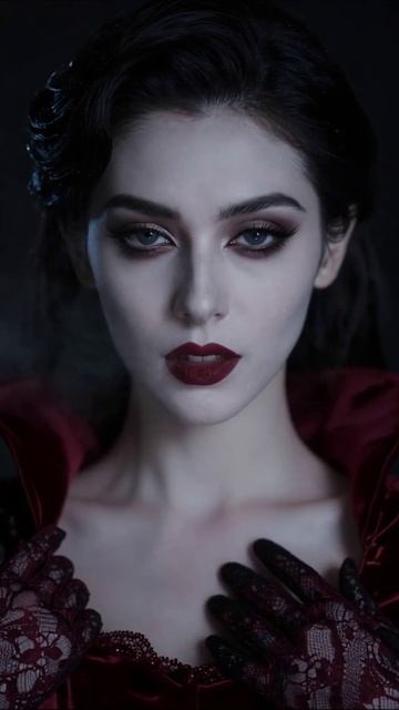 Темная красота: загадочный образ #готы #мода #мрачныйстиль