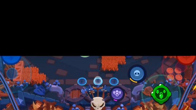 играю в бравл старс простите что икран чëрный:(