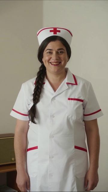 Сестра милосердия: забота и доброта #медсестра #забота #милосердие