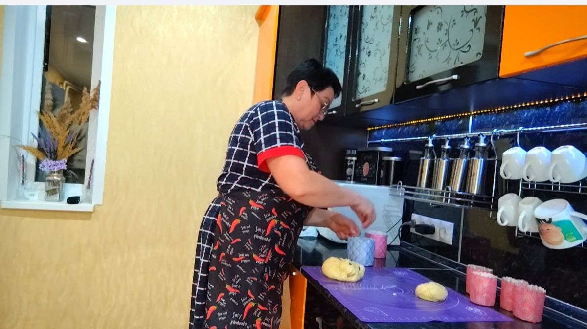 ЖИЗНЬ В СЕЛЕ:ЕЩЁ ОДИН РЕЦЕПТ КУЛИЧЕЙ