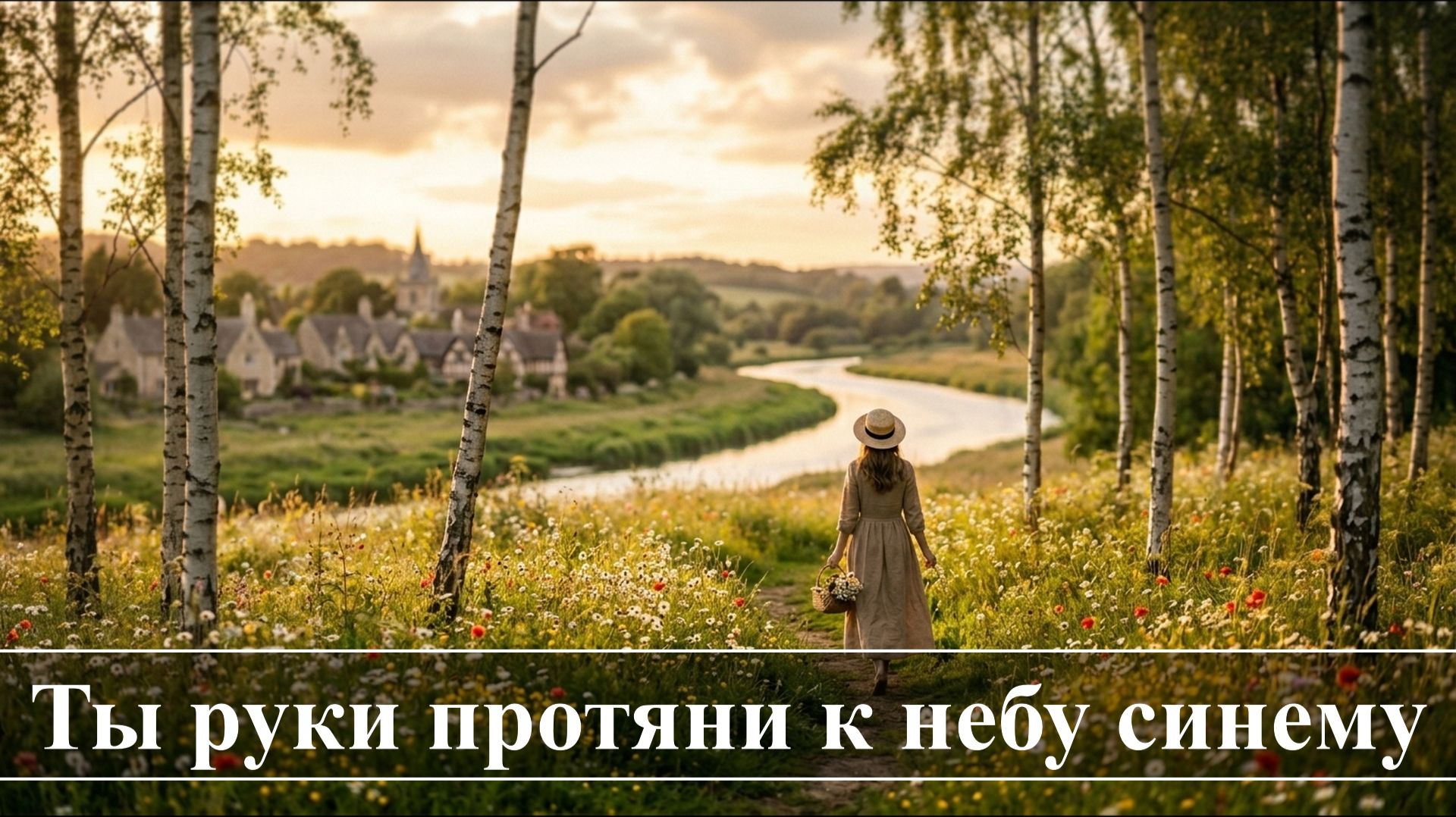 Ты руки протяни к небу синему #христианскоепрославление #песнипоклонения #музыка #song