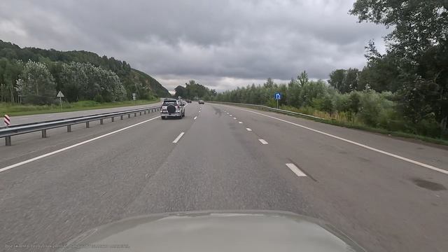 2025-08-03. Алтай, день 1 - Барнаул-Чемал