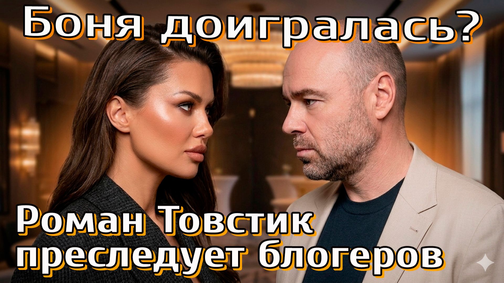 РОМАН ТОВСТИК решил ЗАСУДИТЬ ВИКТОРИЮ БОНЮ. Миллиардер преследует 16 блогеров в судах.