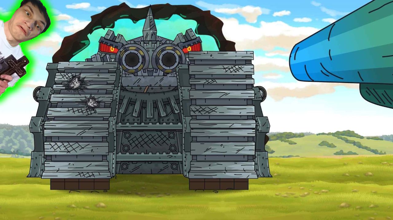 Испытание Ратте. КВ-6 против Ратте - Реакция на Геранд - Мультики про Танки Gerand ! ? разбор теории