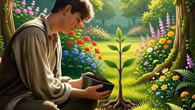 Притча «Что посеешь, то и пожнёшь»