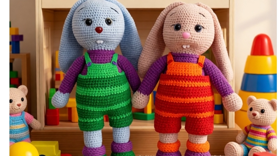 Зайчик в ботиночках ч.3 тело ,голова.