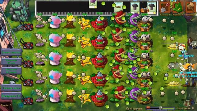 прохожу свой уровень в фз-мод на пвз.