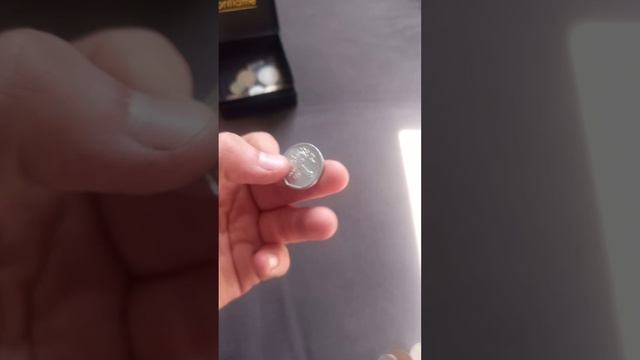 вся моя калекция манет