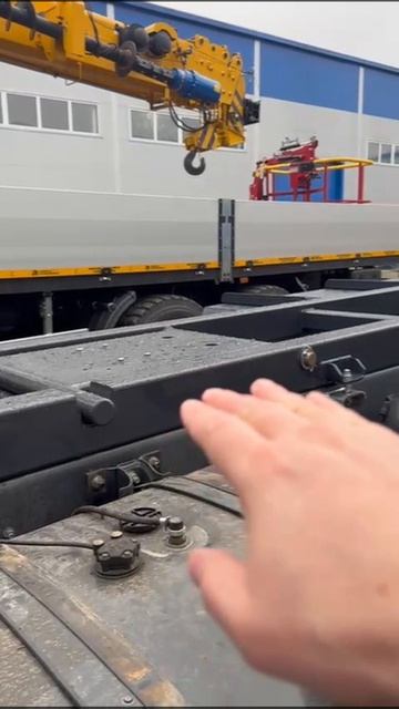 Переоборудование Scania