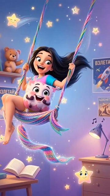 Дарю вам на свой День рождения позитивный ролик🥰🎉❤️Пишите ваши загадки и я сделаю новые треки и но