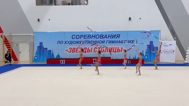 Столичные звёзды. Соревнования по художественной гимнастике 11 апреля 2026 года