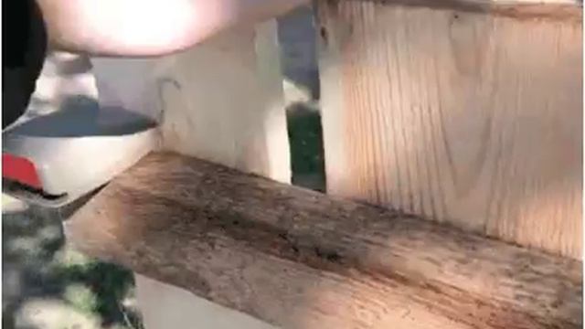 25 ЗАЩЁЛКА НА КАЛИТКУ- авторемень пригодился