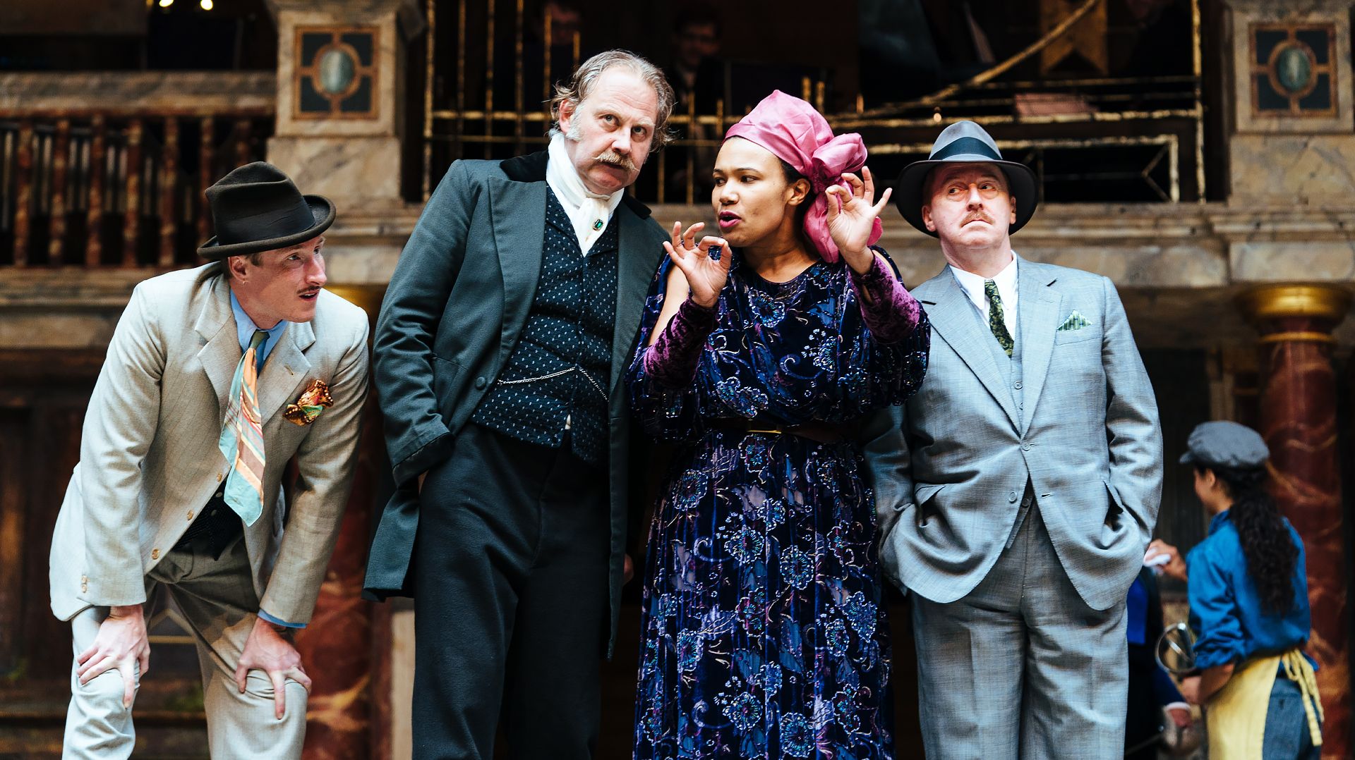 Глобус: Виндзорские насмешницы (2019). Трейлер