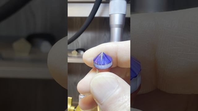 Как сделать классическую бриллиантовую огранку 57 граней. Полное руководство для новичков. Часть 10.