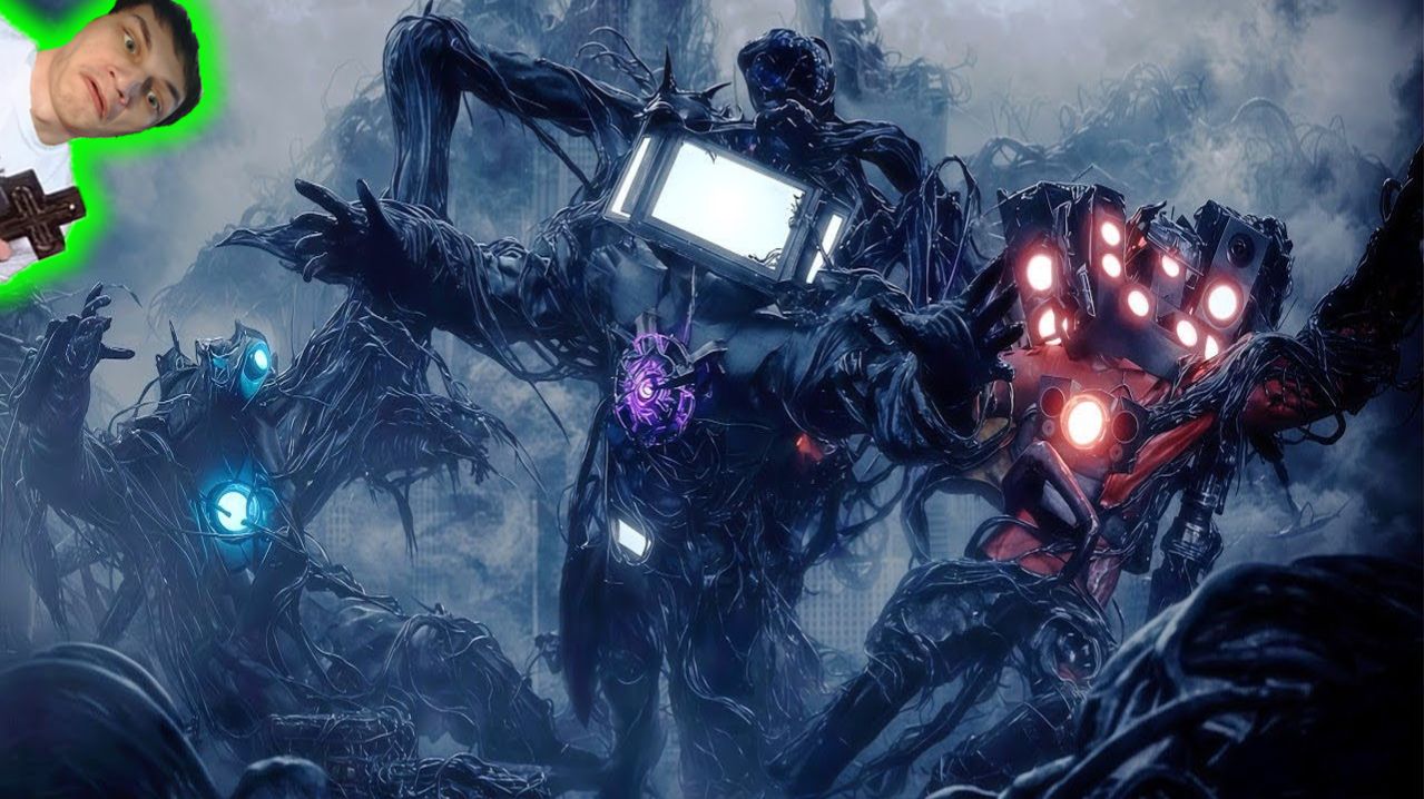 Скибиди Туалет Дафака Бума: ВТОРОЙ ШАНС - Реакция на MonsterUP - Грех Плюс Обзор Вселенная Дафак Бум