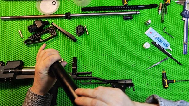 Alfa Dobermann Hunter. О клапанах, пружинках и прочем.