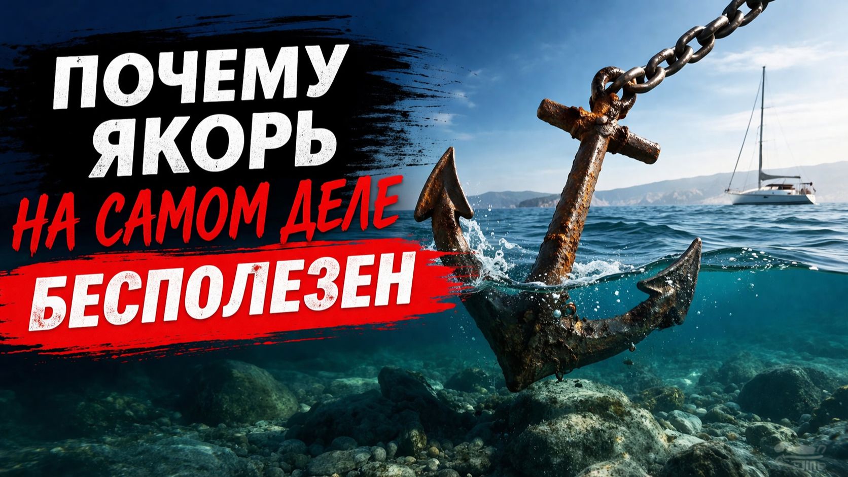 Почему якорь на самом деле бесполезен