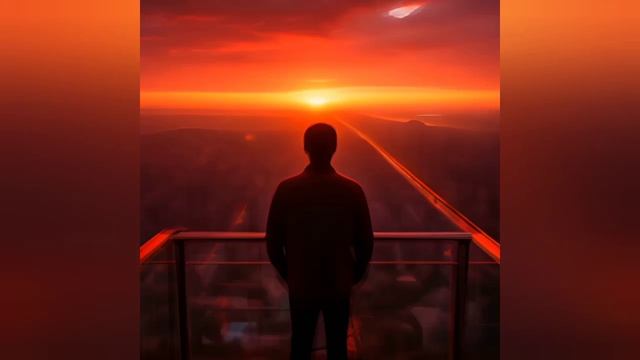 Красный восход