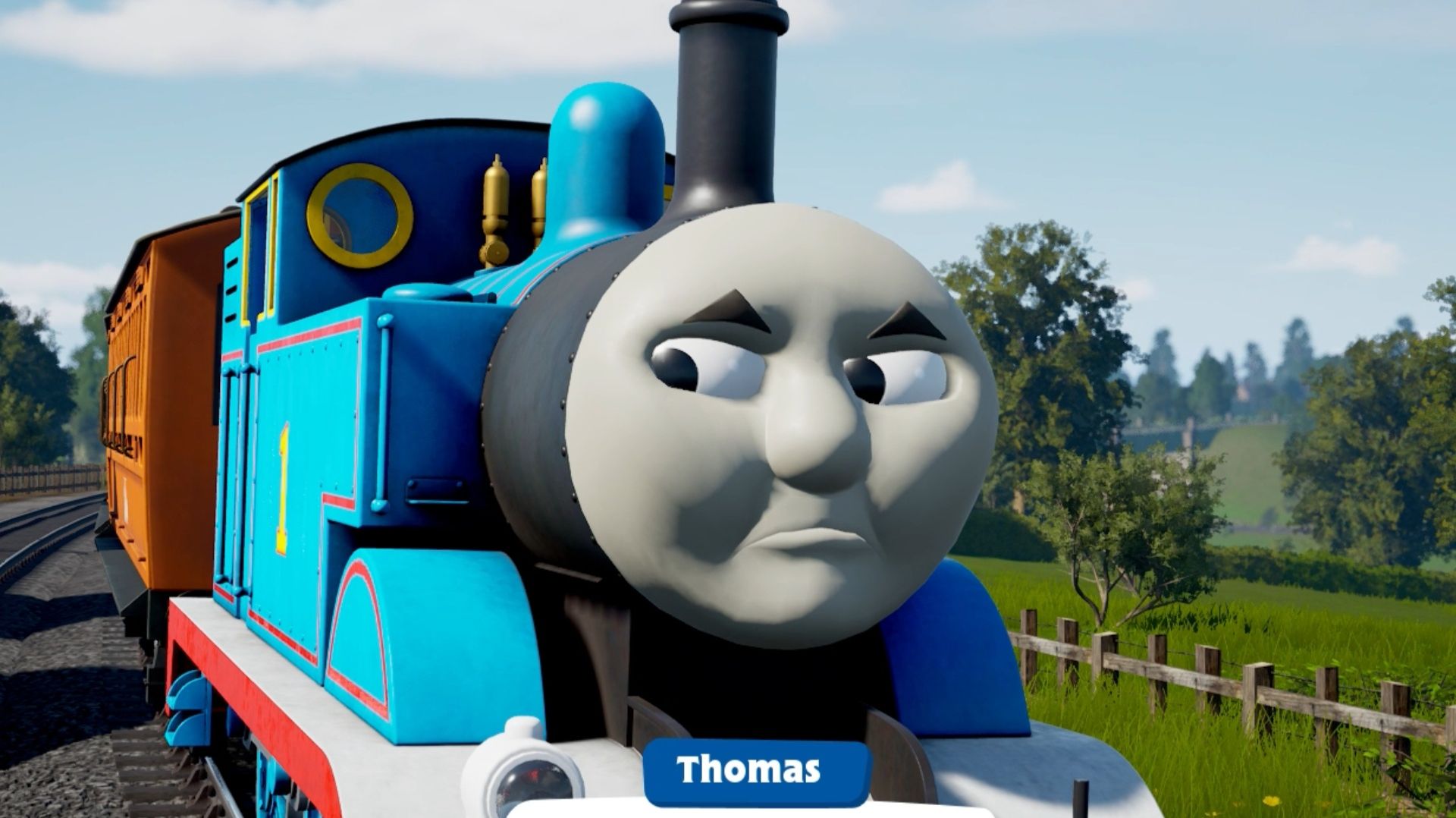 ПАРОВОЗИК ТОМАС И ЕГО ДРУЗЬЯ -  ТОМАС И БЕРТИ