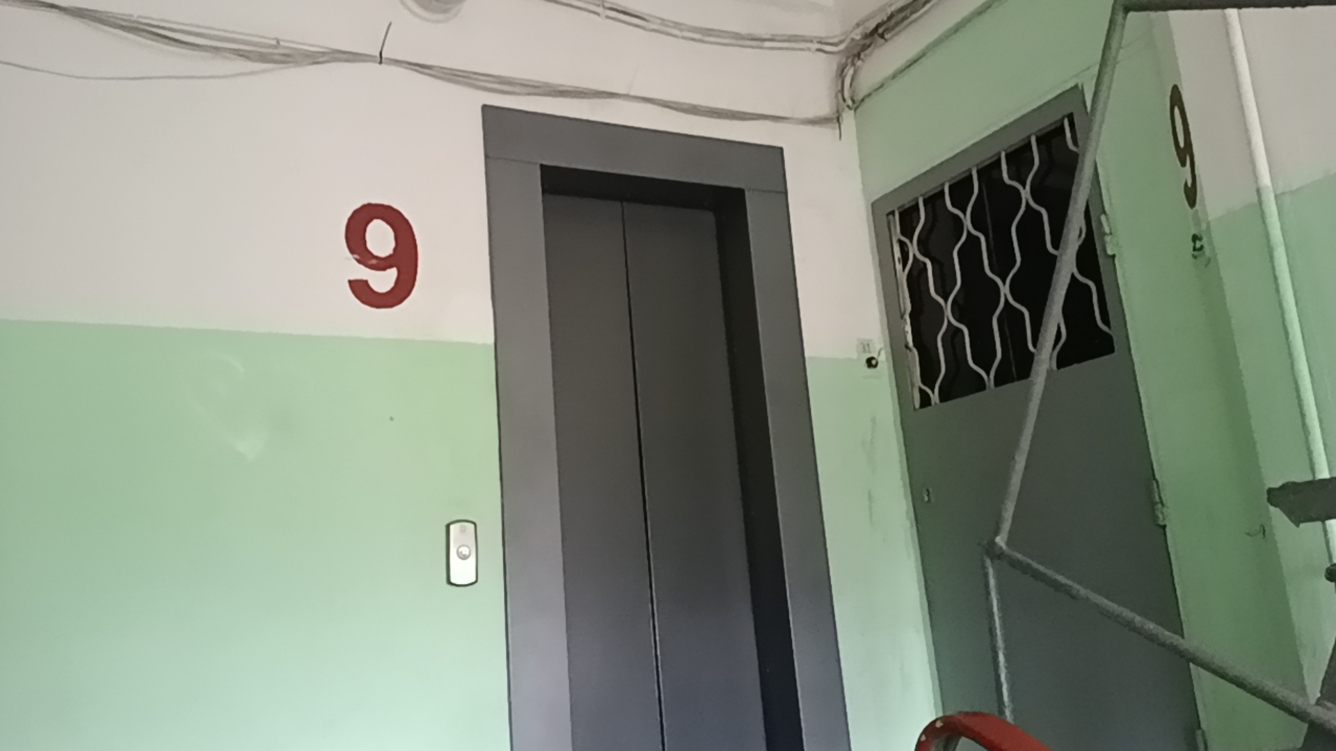 пассажирский музыкальный лифт КМЗ. V=1 M/s,Q=400kg