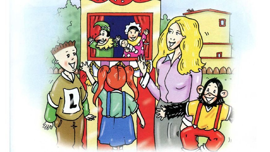 2 класс. Английский язык. (Англ. в фокусе). Домашнее задание страница 34, 35.