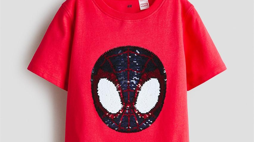 снег , рассада и одежда Hm