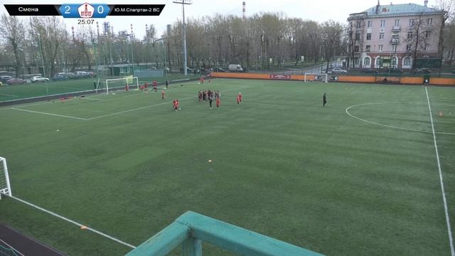 ЛПМ2026 Смена-Спартак2 (втор.сост.)