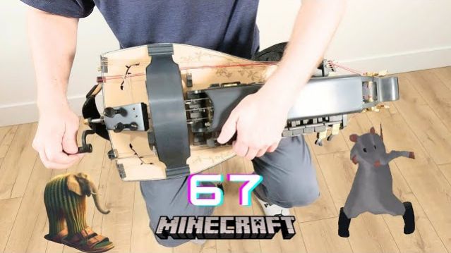 ПОДБОРКА МЕМОВ НА РЕАЛЬНЫХ ИСНТРУМЕНТАХ! СИКСЕВЕН МАЙНКРАФТ ТАНЕЦ КРЫСЫ И ЛИРИЛИ ЛАРИЛА БРЕЙНРОТЫ!